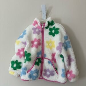 Primark Girl Fleece Jacket size 4-5Y